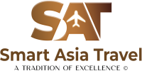 Smart Asia Travel new Logo